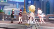Meet up with Charlotte and Lepine-Pauline (Image via HoYoverse)
